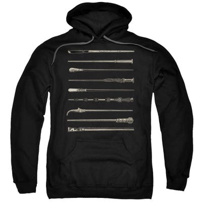 Fantastic Beasts: The Crimes of Grindelwald Wands Hoodie