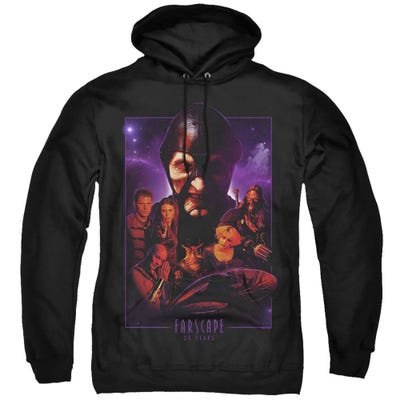 Farscape 20 Years Collage Hoodie