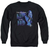 Farscape Blue And Bald Sweatshirt