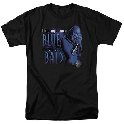 Farscape Blue And Bald T-Shirt