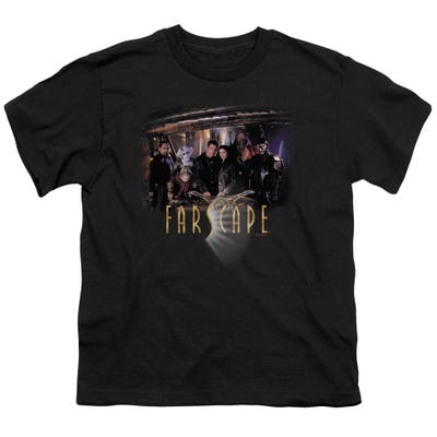 Farscape Cast Kids T-Shirt