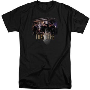 Farscape Cast Tall T-Shirt