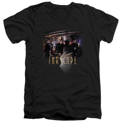 Farscape Cast V-Neck T-Shirt