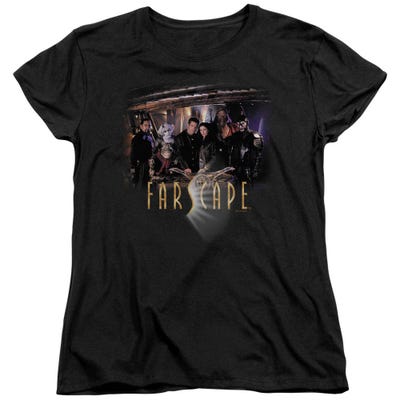 Farscape Cast Womens T-Shirt
