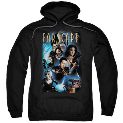 Farscape Comic Cover Hoodie