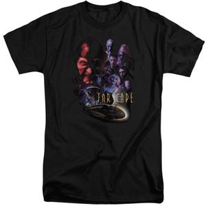 Farscape Crimnally Epic Tall T-Shirt