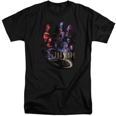 Farscape Crimnally Epic Tall T-Shirt
