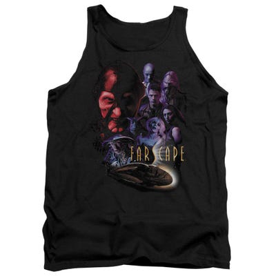 Farscape Crimnally Epic Tank Top