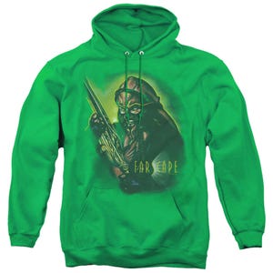 Farscape Dargo Warrior Action Hoodie