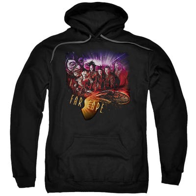 Farscape Graphic Collage Hoodie