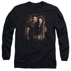 Farscape Wanted Long Sleeve Shirt