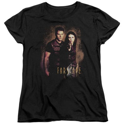Farscape Wanted Womens T-Shirt