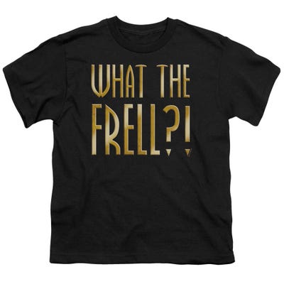 Farscape What The Frell Kids T-Shirt
