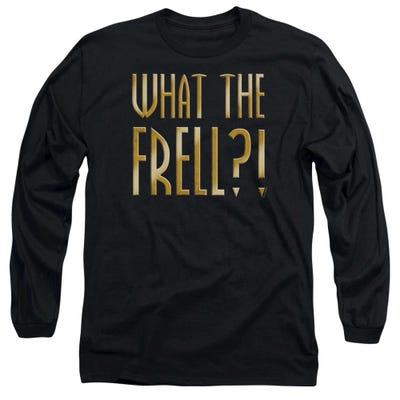 Farscape What The Frell Long Sleeve Shirt