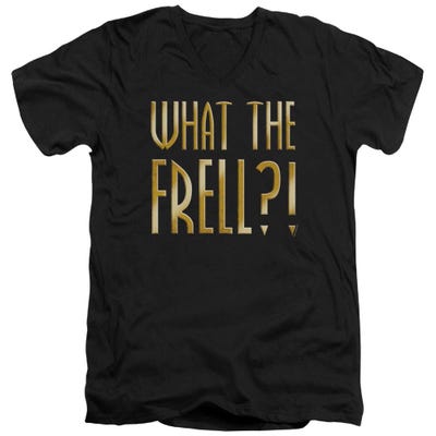 Farscape What The Frell V-Neck T-Shirt