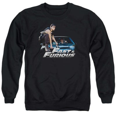 Fast and Furious Car Ride Sweatshirt