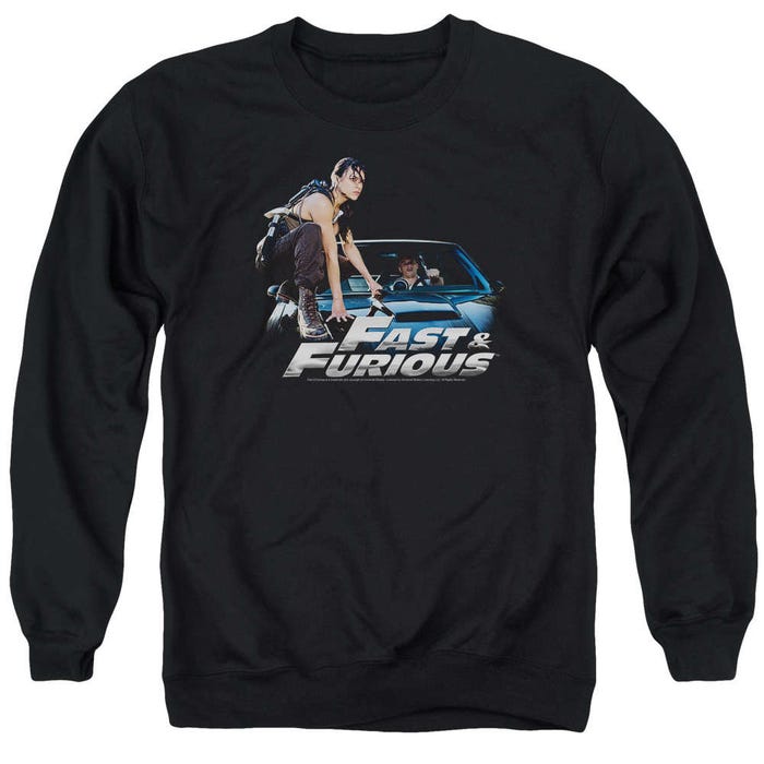 Fast and Furious Car Ride Sweatshirt