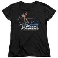Fast and Furious Car Ride Womens T-Shirt