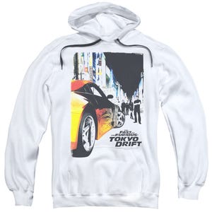  Fast and Furious Tokyo Drift Poster Hoodie