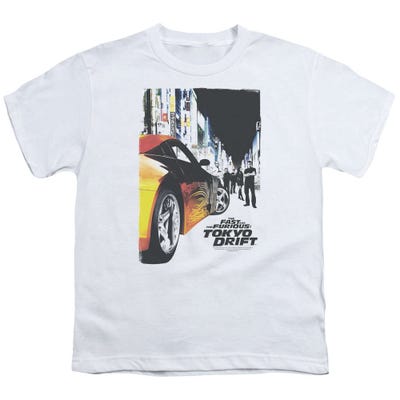  Fast and Furious Tokyo Drift Poster Kids T-Shirt