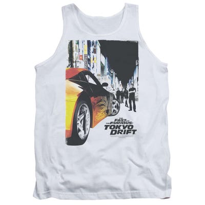  Fast and Furious Tokyo Drift Poster Tank Top