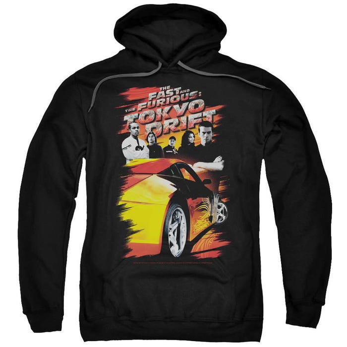 Fast and the Furious Drifting Crew Hoodie