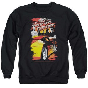 Fast and the Furious Drifting Crew Sweatshirt