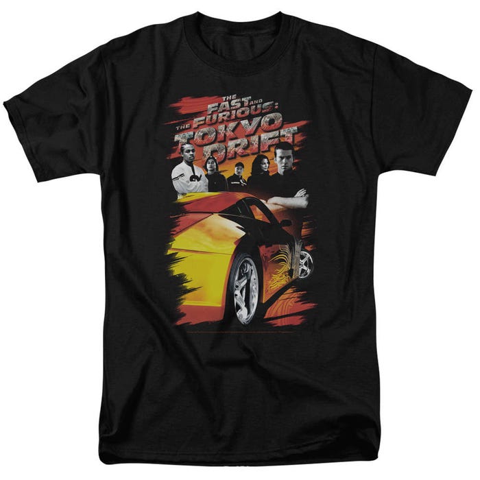 Fast and the Furious Drifting Crew T-Shirt