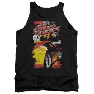 Fast and the Furious Drifting Crew Tank Top