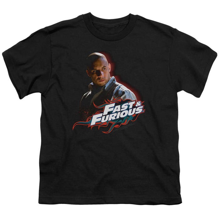 Fast and the Furious Toretto Kids T-Shirt