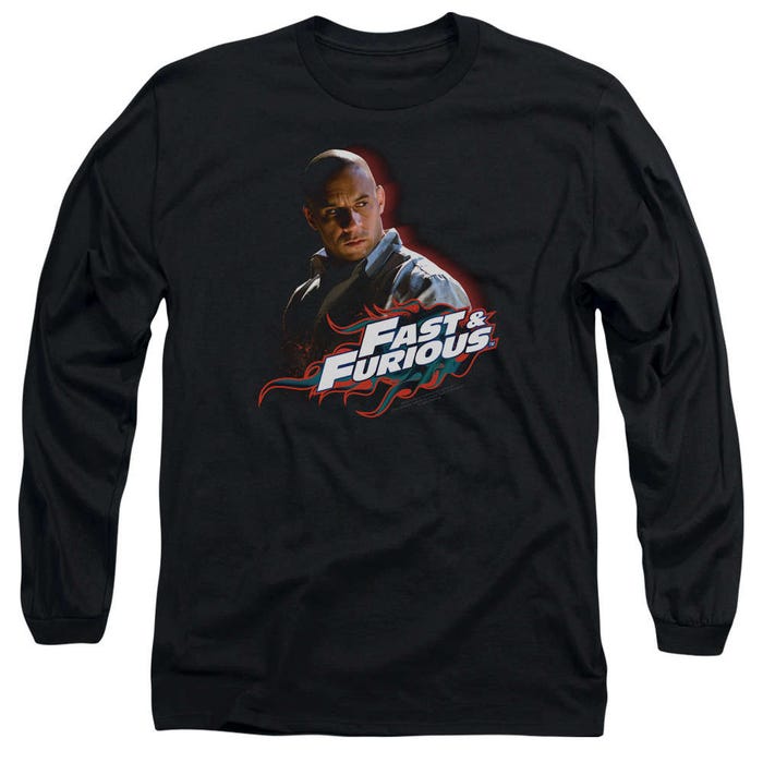 Fast and the Furious Toretto Long Sleeve Shirt