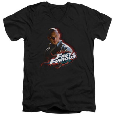 Fast and the Furious Toretto V-Neck T-Shirt
