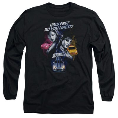 Fast and the Furious Women Long Sleeve Shirt