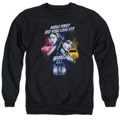Fast and the Furious Women Sweatshirt
