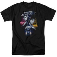 Fast and the Furious Women T-Shirt