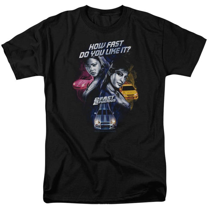 Fast and the Furious Women T-Shirt