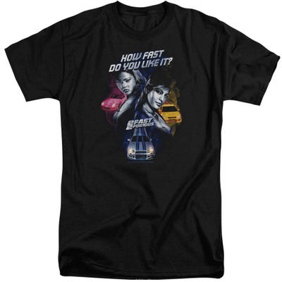 Fast and the Furious Women Tall T-Shirt