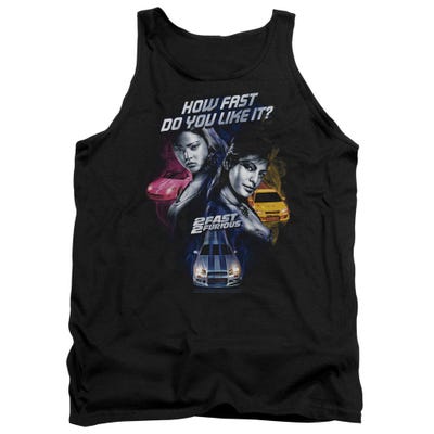 Fast and the Furious Women Tank Top