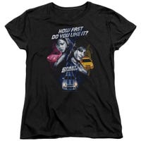 Fast and the Furious Women Womens T-Shirt