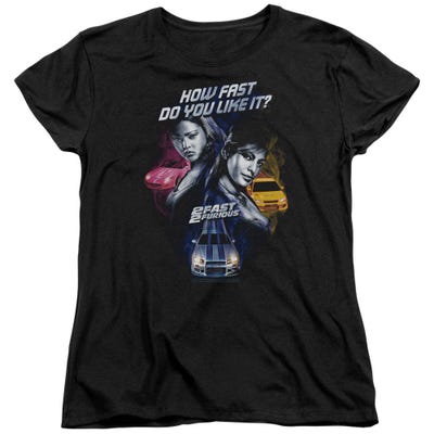 Fast and the Furious Women Womens T-Shirt