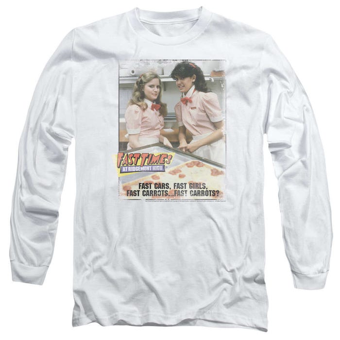 Fast Times at Ridgemont High Fast Carrots Long Sleeve Shirt