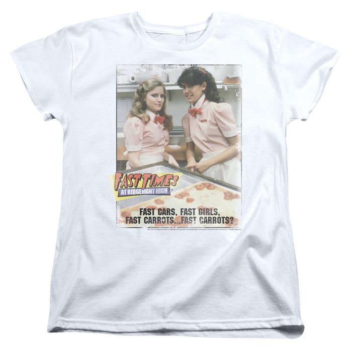 Fast Times at Ridgemont High Fast Carrots Womens T-Shirt