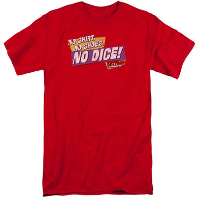 Fast Times at Ridgemont High No Dice Tall T-Shirt