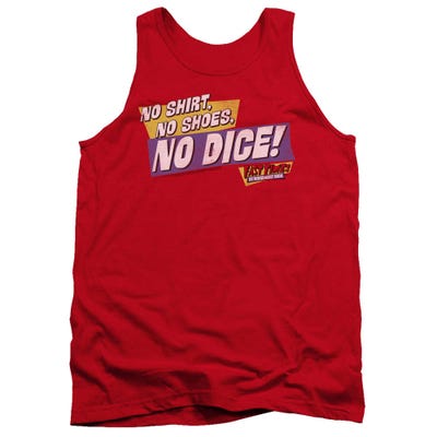 Fast Times at Ridgemont High No Dice Tank Top