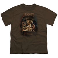 Feast The Hobbit Kids T-Shirt