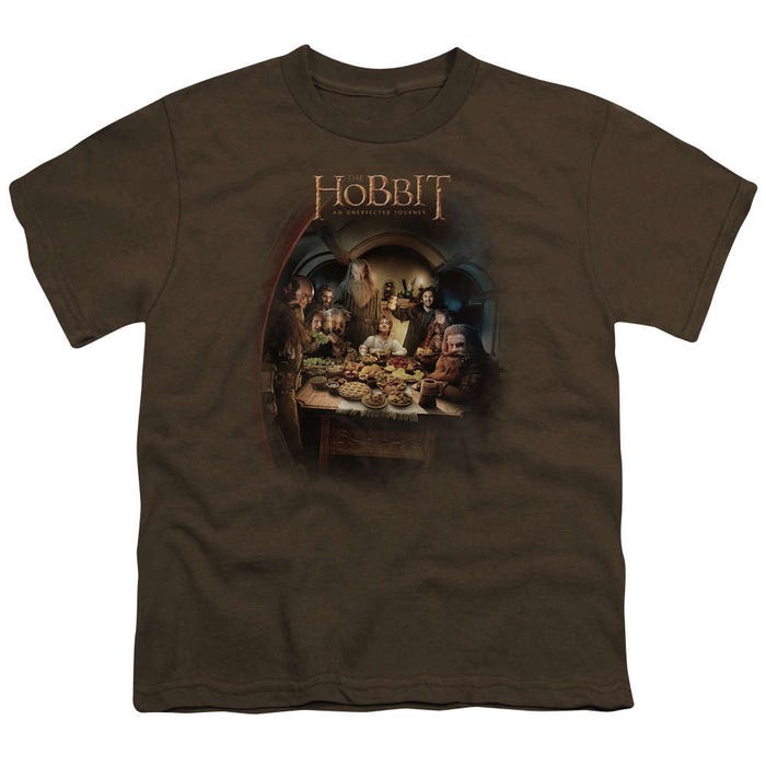 Feast The Hobbit Kids T-Shirt