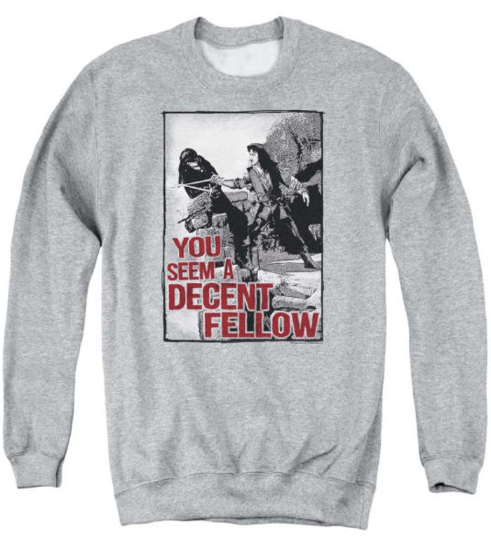 Fellow Princess Bride Sweatshirt