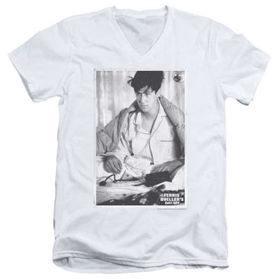 Ferris Bueller's Day Off Cameron V-Neck T-Shirt