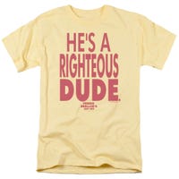 Ferris Bueller's Day Off Righteous Dude T-Shirt