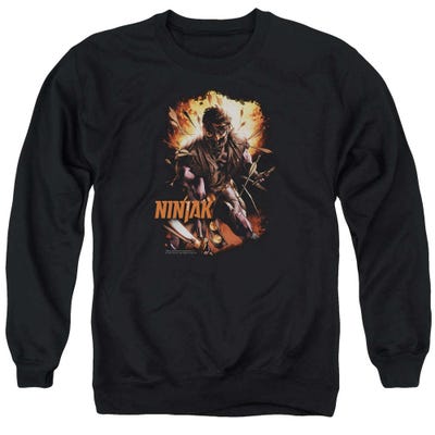 Fiery Ninjak Sweatshirt
